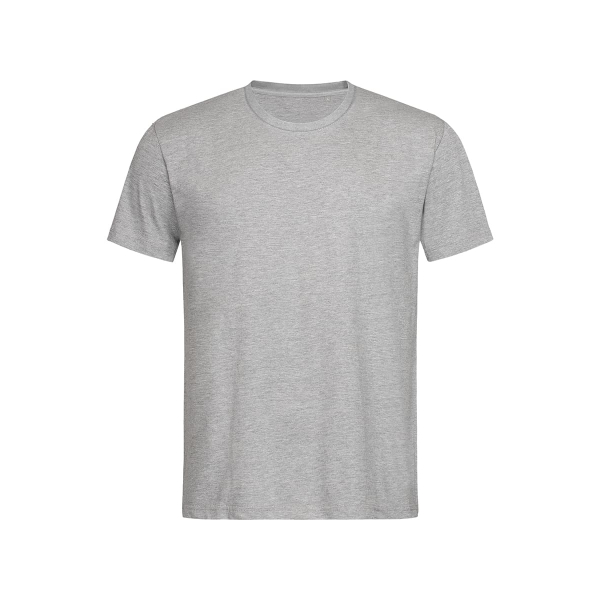 For men & women, Grey Heather под Нанесение логотипа