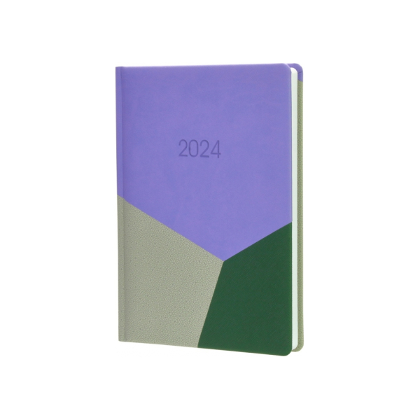 Щоденник датований 2022 комбіновані матеріали, А5 под Нанесение логотипа