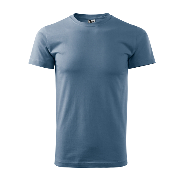 Футболка BASIC 160 под Нанесение логотипа