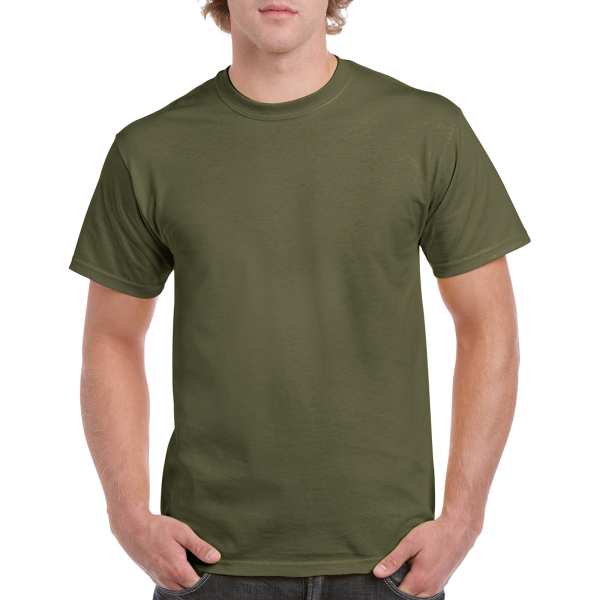 Футболка Heavy Cotton 180 под Нанесение логотипа