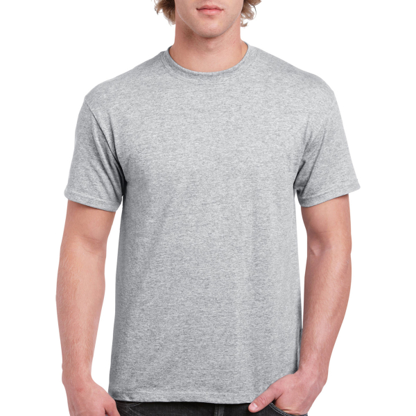 Футболка Heavy Cotton 180 под Нанесение логотипа