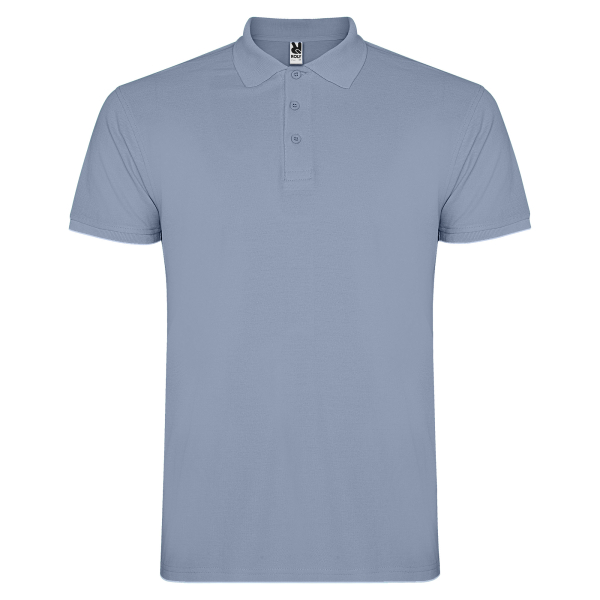 Поло Star 200, TM Roly под Нанесение логотипа