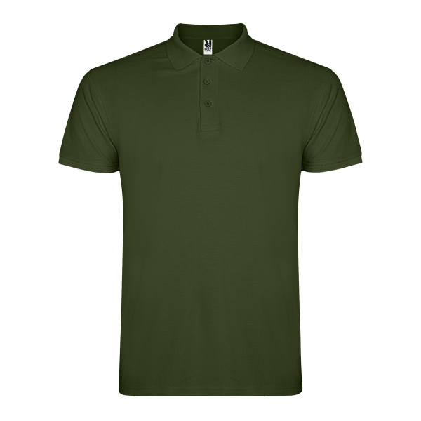 Поло Star 200, TM Roly под Нанесение логотипа