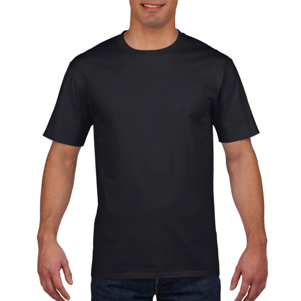 PREMIUM COTTON® ADULT T-SHIRT, Black под Нанесение логотипа