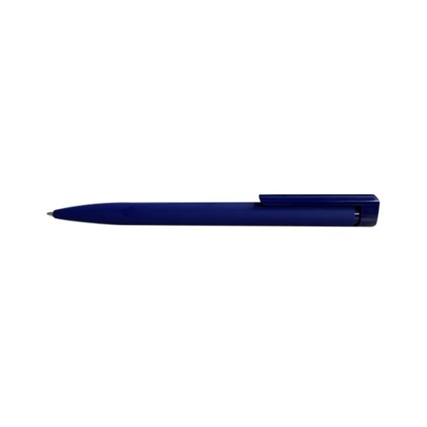 Ручка кулькова Liberty Mix & Match ST, soft touch, темно-синій под Нанесение логотипа