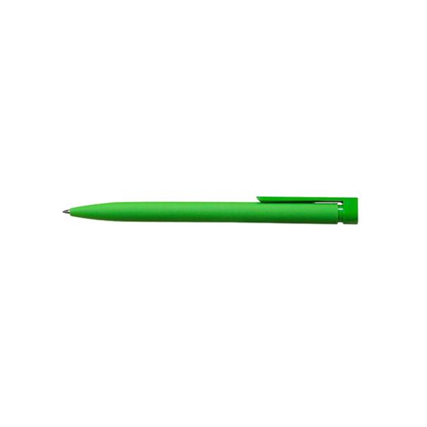 Ручка кулькова Liberty Mix & Match ST, soft touch, зелений под Нанесение логотипа