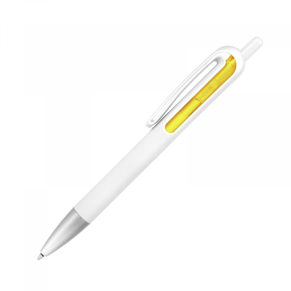 Ручка шариковая, пластиковая Vienna, ТМ"Totobi" под Нанесение логотипа