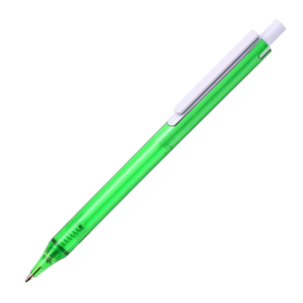 Ручка шариковая, пластиковая New York, ТМ"Totobi" под Нанесение логотипа