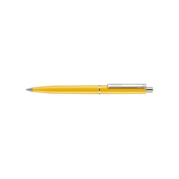 Ручка кулькова Point Polished пластик, корпус жовтий 7408 под Нанесение логотипа